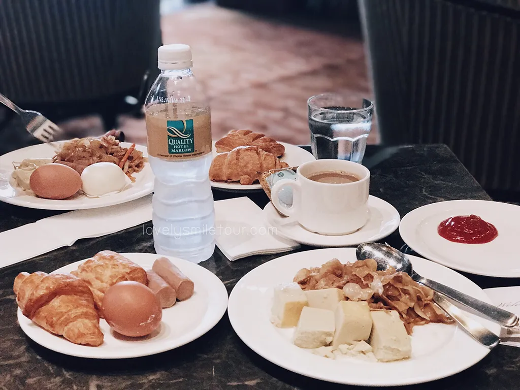 quality hotel marlow breakfast