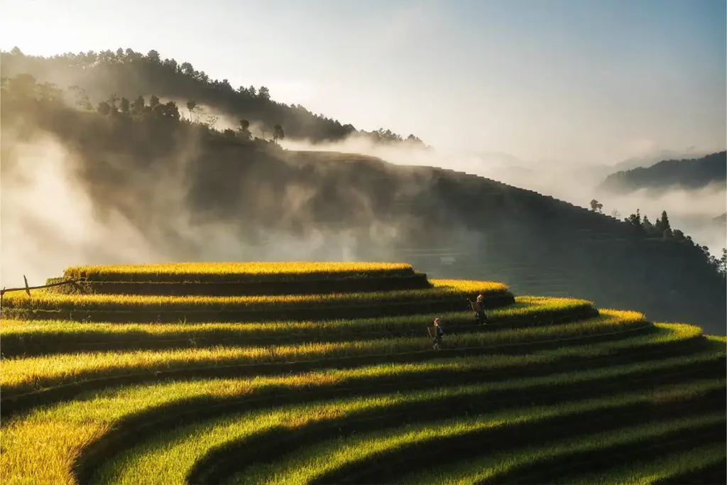 north vietnam sa pa