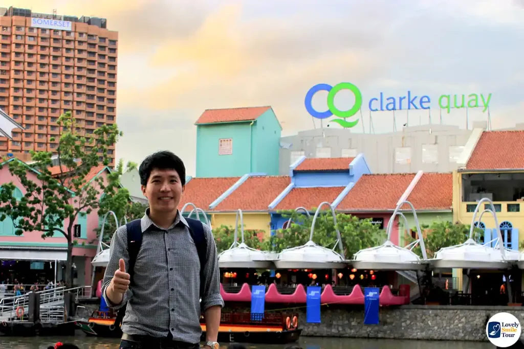 clarke quay รีวิว