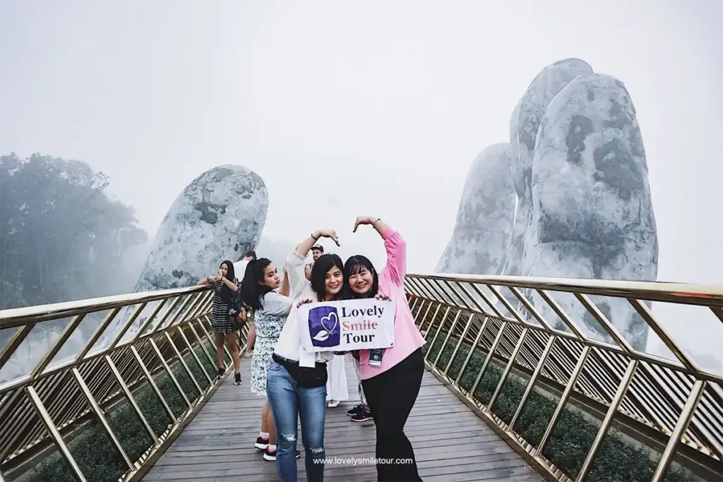 golden bridge vietnam