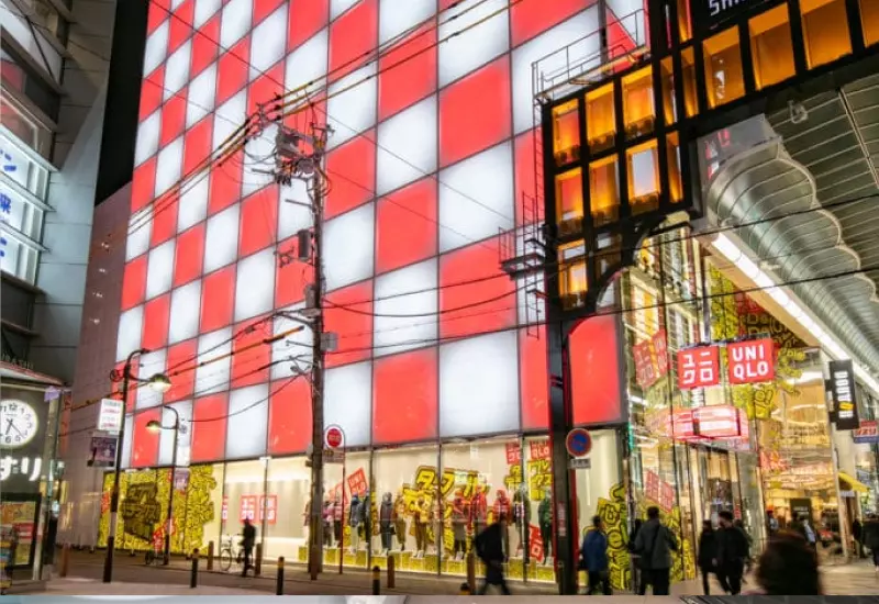 5 พิกัด ชินไซบาชิ แหล่งช้อปปิ้งโอซาก้าสุดฮิต 9 ร้านขายเสื้อผ้าชื่อดัง Uniqlo ขนาดใหญ่
