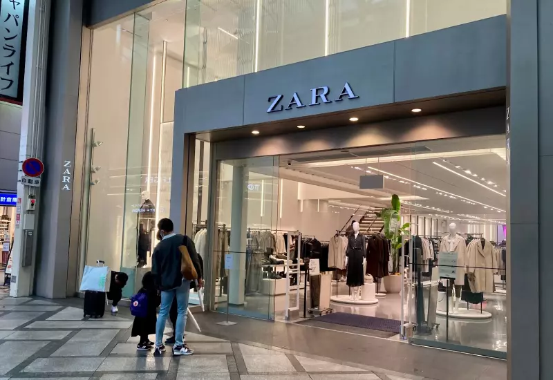 5 พิกัด ชินไซบาชิ แหล่งช้อปปิ้งโอซาก้าสุดฮิต 11 ร้าน ZARA