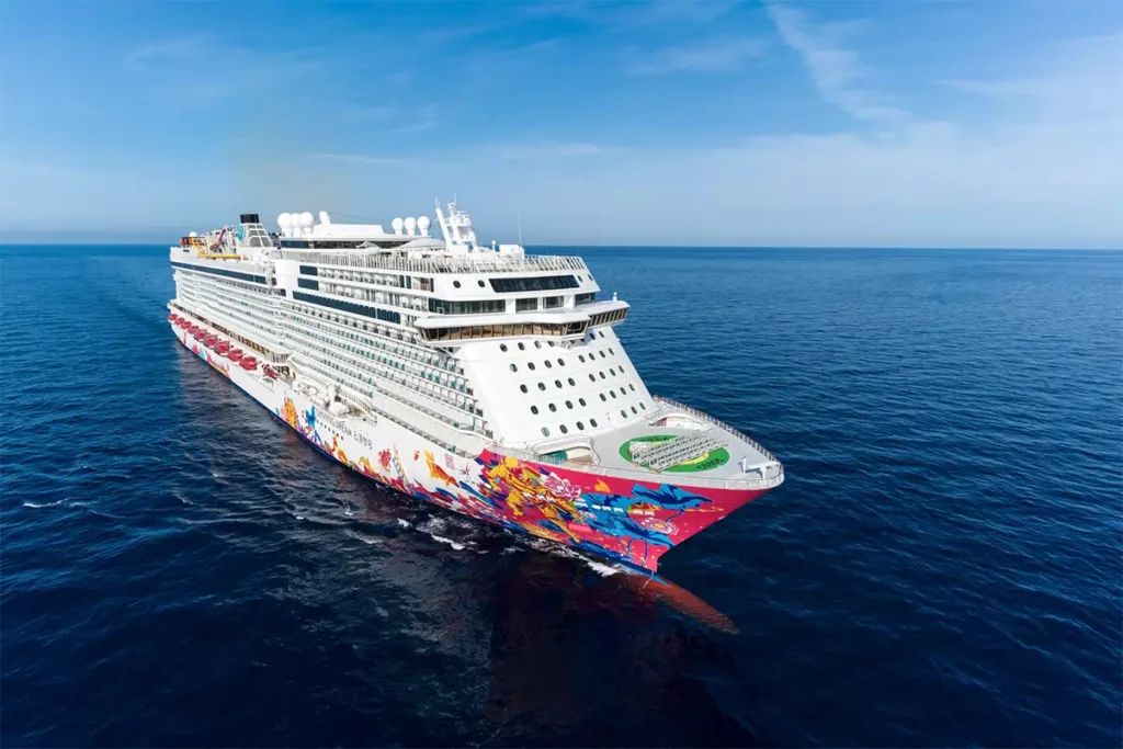 รีวิว genting dream cruise