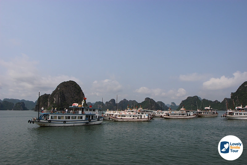 ล่องเรือชมอ่าวฮาลองเบย์กับกรุ๊ปทัวร์เวียดนามเหนือ