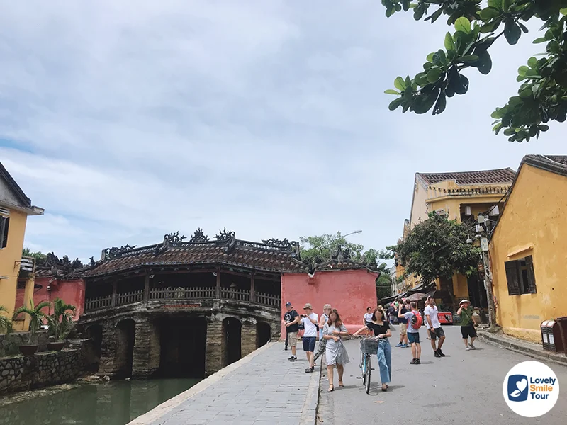 เมืองมรดกโลก ฮอยอัน Hoi An และสะพานญี่ปุ่น จุดที่กรุ๊ปทัวร์เวียดนามนิยมมาถ่ายรูป