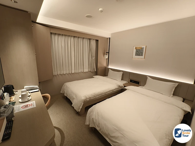 Yukari No Mori Yamanakako Hotel เป็นโรงแรมที่ใช้ในโปรแกรมทัวร์ญี่ปุ่น โตเกียว