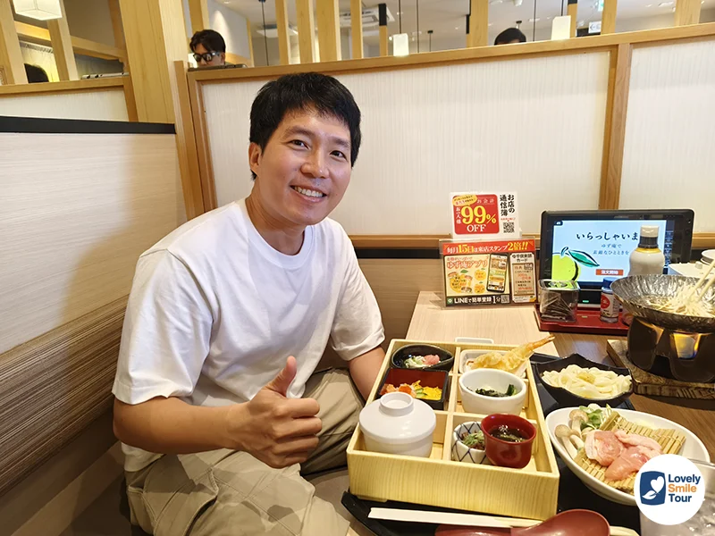 คุณเก้ lovely smile tour ไปสำรวจร้านอาหารญี่ปุ่นสำหรับกรุ๊ปทัวร์ญี่ปุ่น