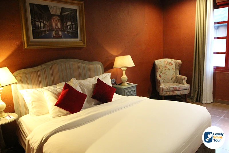 ตัวอย่างห้อง Double ที่โรงแรม Mercure Danang French Village Bana Hills ระดับ 4 ดาว