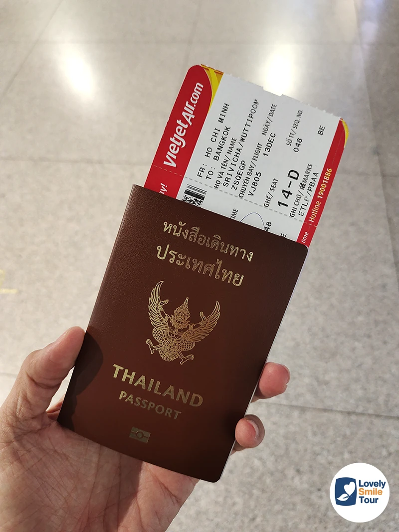 มีแค่พาสปอร์ตที่มีอายุเหลือมากกว่า 6 เดือน ก็สามารถไปเที่ยวเวียดนามได้