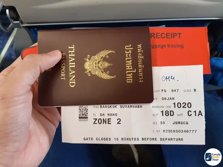 thai passport to vietnam