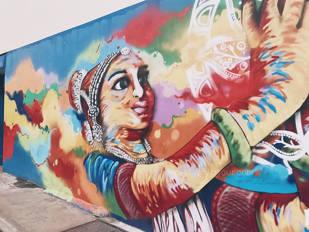 street art little india