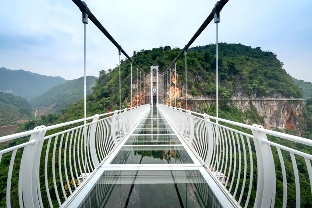 สะพานแก้วบาจลอง ทัวร์เวียดนามเหนือ