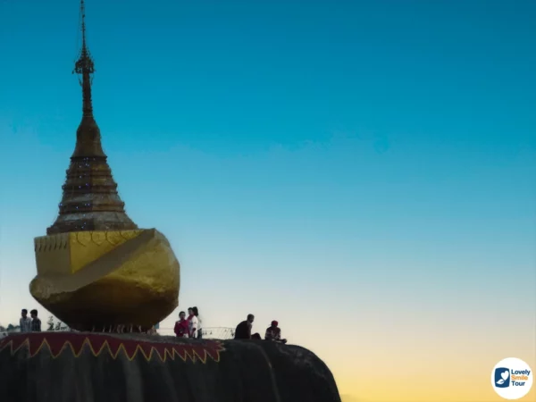 Kyaik Htee Yoe Pagoda myanmar