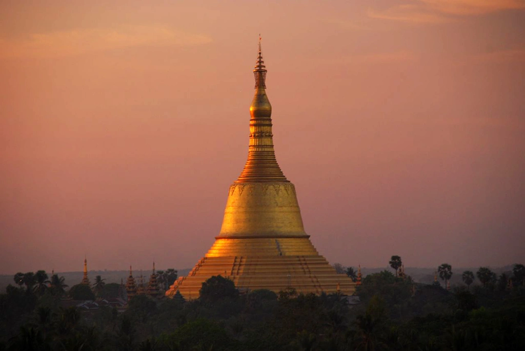 Shwemawdaw Pagoda myanmar