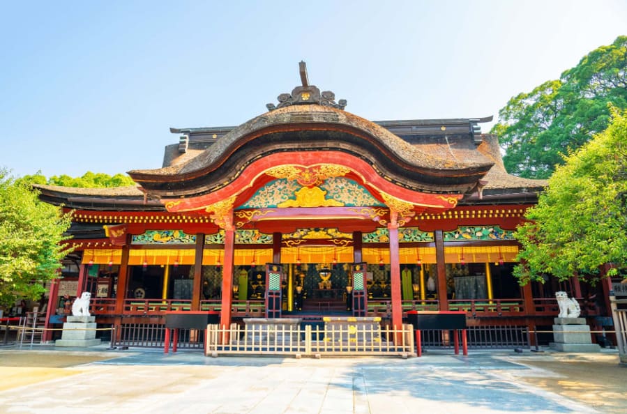 dazaifu tenmagu shrine