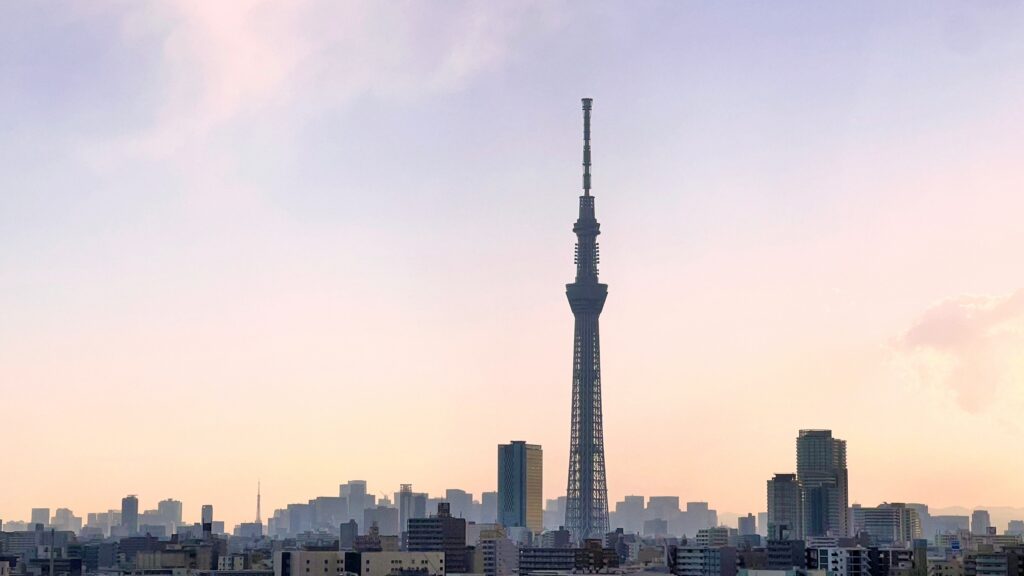 tokyo skytree