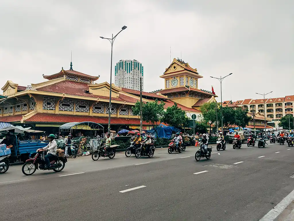 ตลาดเบนถัน ทัวร์เวียดนามใต้