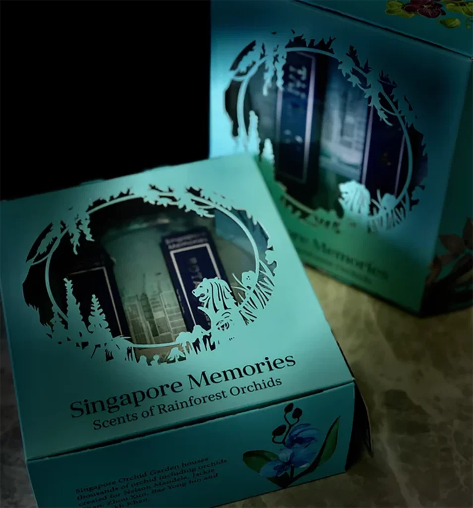 น้ำหอม Singapore Memories