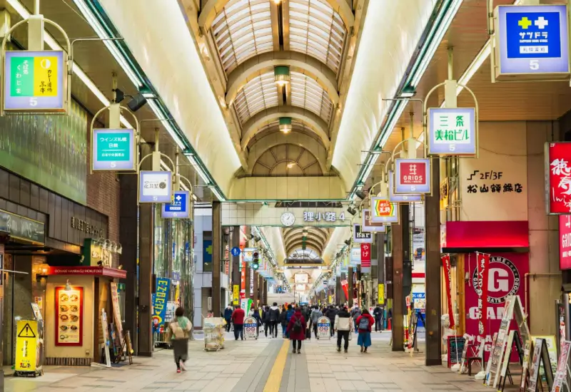 tanukikoji street cover