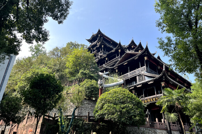 Zhangjiajie Tujia Folk Custom Park 1