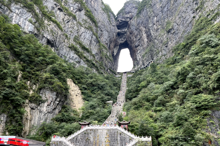 tianmen mountian