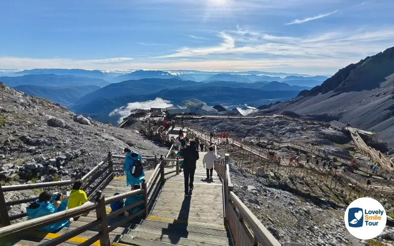 รีวิว ภูเขาหิมะมังกรหยก สถานที่ท่องเที่ยว 5A เมืองลี่เจียง 10 Jade Dragon Snow Mountain08 1