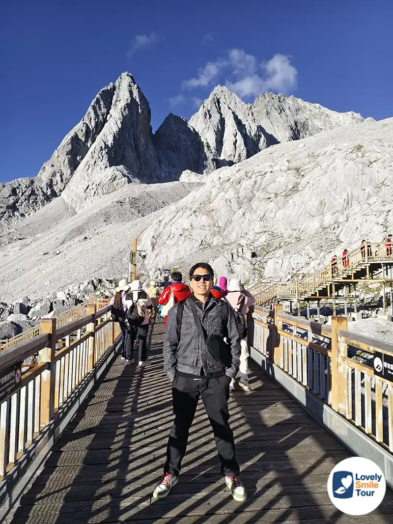 รีวิว ภูเขาหิมะมังกรหยก Jade Dragon Snow Mountain สถานที่ท่องเที่ยว 5A เมืองลี่เจียง 20 ช่วงฤดูร้อนที่ Jade Dragon Snow Mountain