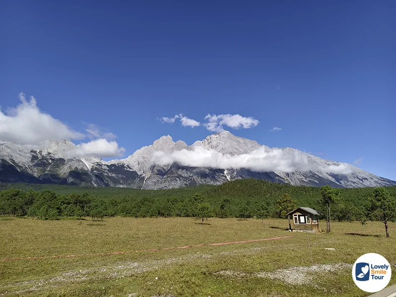 รีวิว ภูเขาหิมะมังกรหยก Jade Dragon Snow Mountain สถานที่ท่องเที่ยว 5A เมืองลี่เจียง 17 หุบเขาและป่าไม้ในอุทยาน