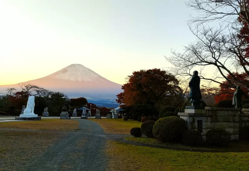 รีวิว ชมวิวฟูจิจากสวนสันติภาพเฮวะ Fuji Heiwa Park 6 Fuji Heiwa 05