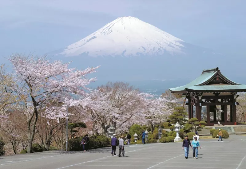 รีวิว ชมวิวฟูจิจากสวนสันติภาพเฮวะ Fuji Heiwa Park 7 Fuji Heiwa 06