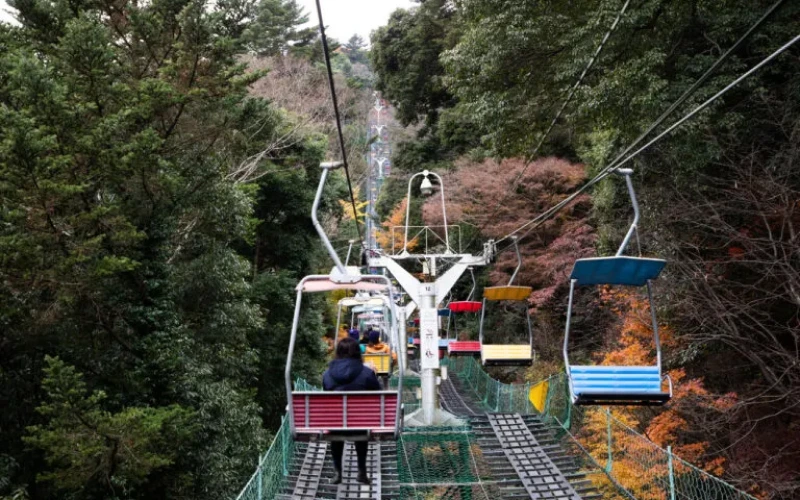 รีวิวชมใบไม้เปลี่ยนสี ภูเขาทาคาโอะ Mt.Takao 9 Mt.Takao 3