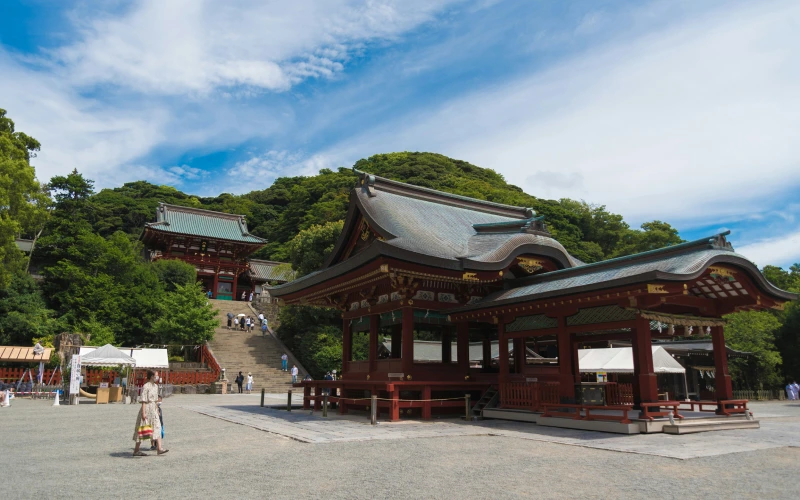 6 ที่เที่ยวเมืองคามาคุระ เมืองเล็กธรรมชาติสวย 3 6 ที่เที่ยวเมืองคามาคุระ ประเทศญี่ปุ่น