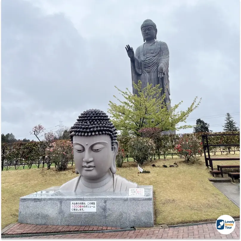 พาไหว้พระใหญ่อุชิคุ ไดบุทสึ แห่งเมืองอิบารากิ ปี 2025 7 Ushiku Daibutsu 9 1