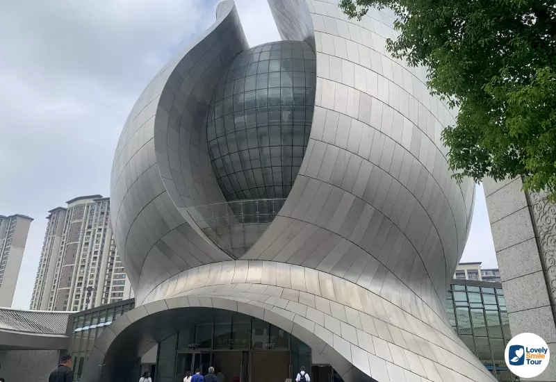 รีวิว ทัวร์อู่ฮั่น 5 วัน 4 คืน ประเทศจีน 62 The China Architectural Science and Technology Museum