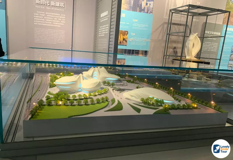 รีวิว ทัวร์อู่ฮั่น 5 วัน 4 คืน ประเทศจีน 63 The China Architectural Science and Technology Museum