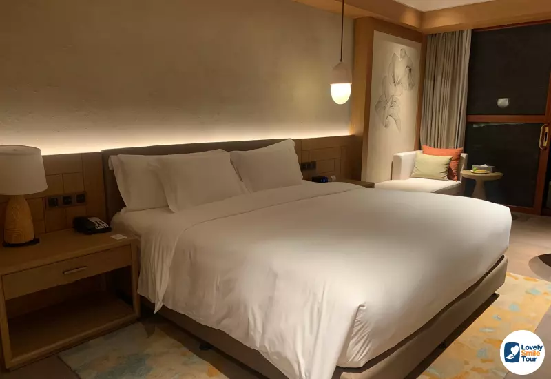 รีวิว ทัวร์อู่ฮั่น 5 วัน 4 คืน ประเทศจีน 35 Crowne Plaza Hotel