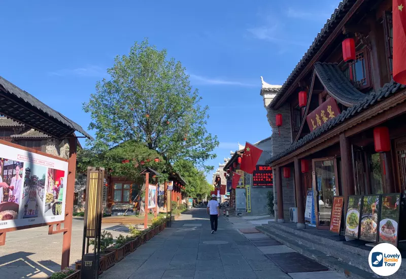 รีวิว ทัวร์อู่ฮั่น 5 วัน 4 คืน ประเทศจีน 32 Fangxian street