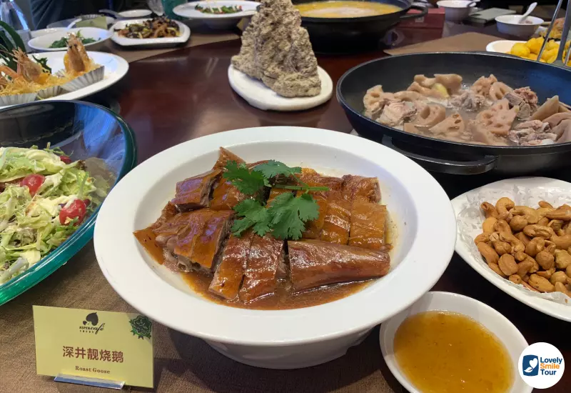 รีวิว ทัวร์อู่ฮั่น 5 วัน 4 คืน ประเทศจีน 44 Restaurant at Hotel