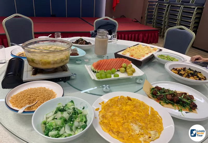 รีวิว ทัวร์อู่ฮั่น 5 วัน 4 คืน ประเทศจีน 52 food