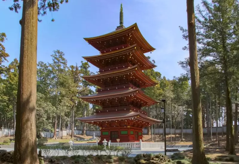รีวิว วัดไทเซคิจิ Taisekiji Temple 2025 5 Goju no to