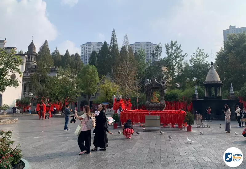 รีวิว ทัวร์อู่ฮั่น 5 วัน 4 คืน ประเทศจีน 69 Gude Temple
