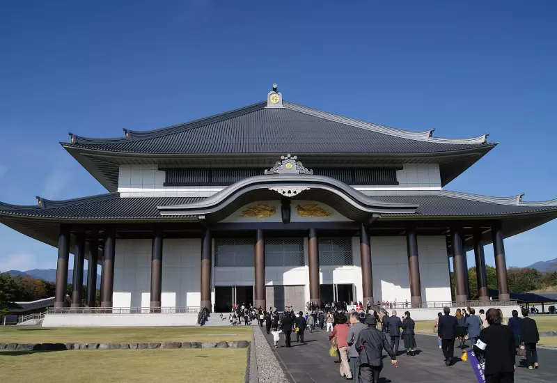 รีวิว วัดไทเซคิจิ Taisekiji Temple 2025 3 Hoando Hall