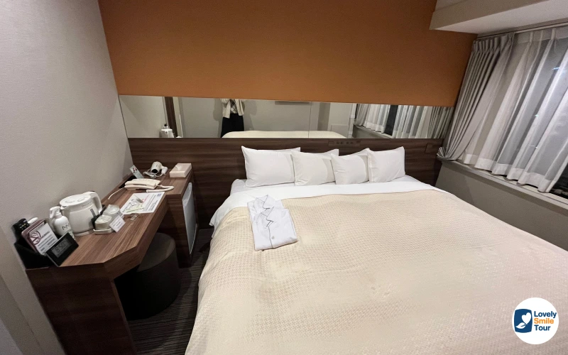 รีวิวทัวร์โตเกียว อิบารากิ ฟูจิ ซากุระ 5 วัน 3 คืน 15 hotel 3