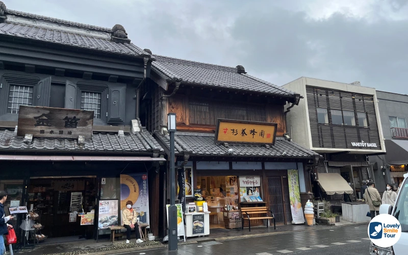 รีวิวทัวร์โตเกียว อิบารากิ ฟูจิ ซากุระ 5 วัน 3 คืน 5 kawagoe