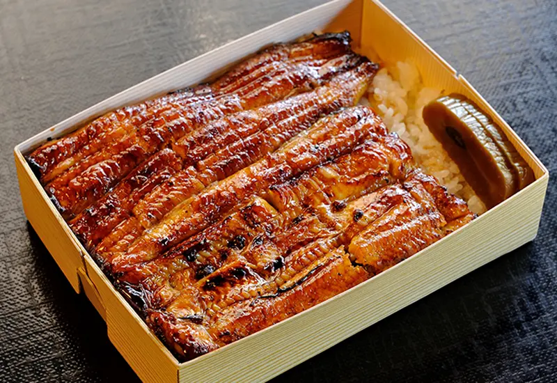 รีวิว ย่านช้อปปิ้งถนนโอโมเตะซังโดะ นาริตะ 5 unagi