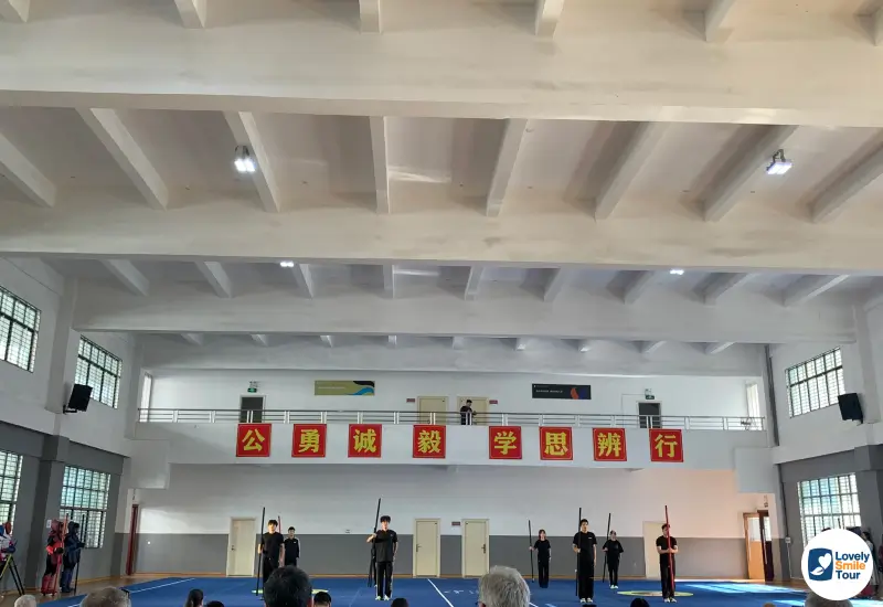 รีวิว ทัวร์อู่ฮั่น 5 วัน 4 คืน ประเทศจีน 27 kung fu training