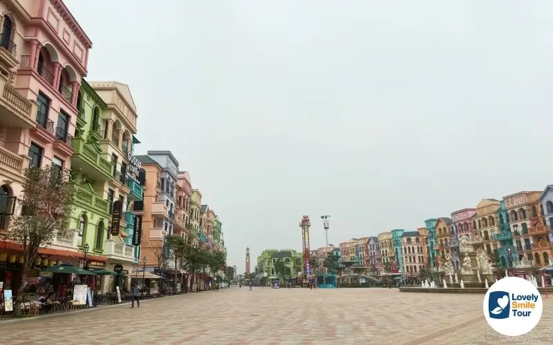 รีวิว Mega Grand World แหล่งช้อป ชิม เที่ยว ถ่ายรูปแบบฉ่ำๆ เมืองฮานอย 2025 3 Mega Grand World