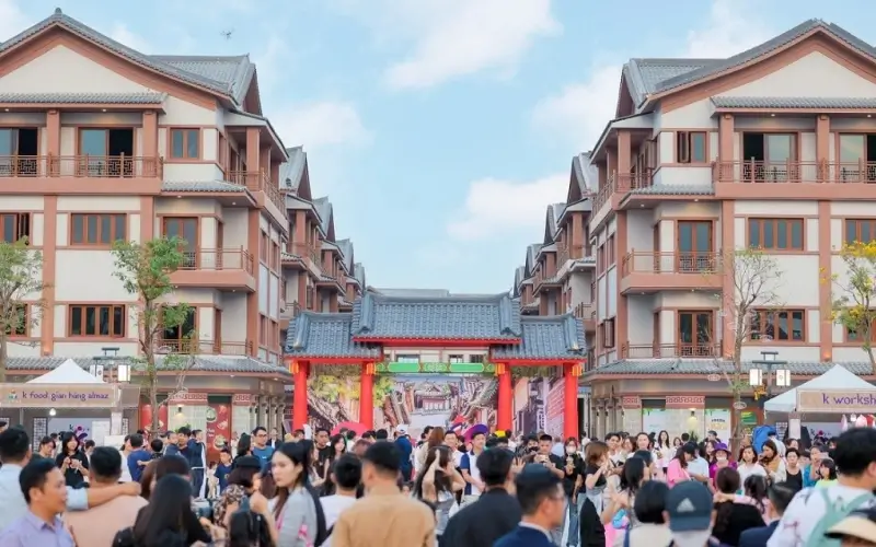 รีวิว Mega Grand World แหล่งช้อป ชิม เที่ยว ถ่ายรูปแบบฉ่ำๆ เมืองฮานอย 2025 6 Mega Grand World