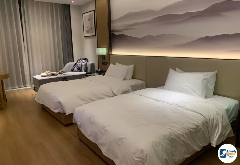 รีวิว ทัวร์อู่ฮั่น 5 วัน 4 คืน ประเทศจีน 54 Metro Hotel