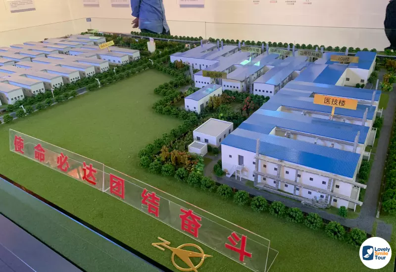 รีวิว ทัวร์อู่ฮั่น 5 วัน 4 คืน ประเทศจีน 61 The China Architectural Science and Technology Museum